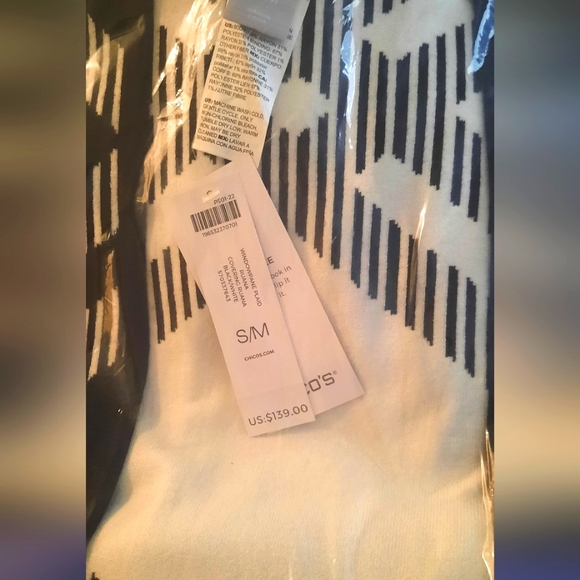 🌹Réversible Plaid Ruana🌹 - Picture 5 of 8